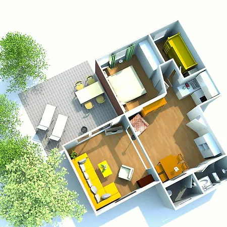 Lägenhet Haus Wexler 1 - Eg